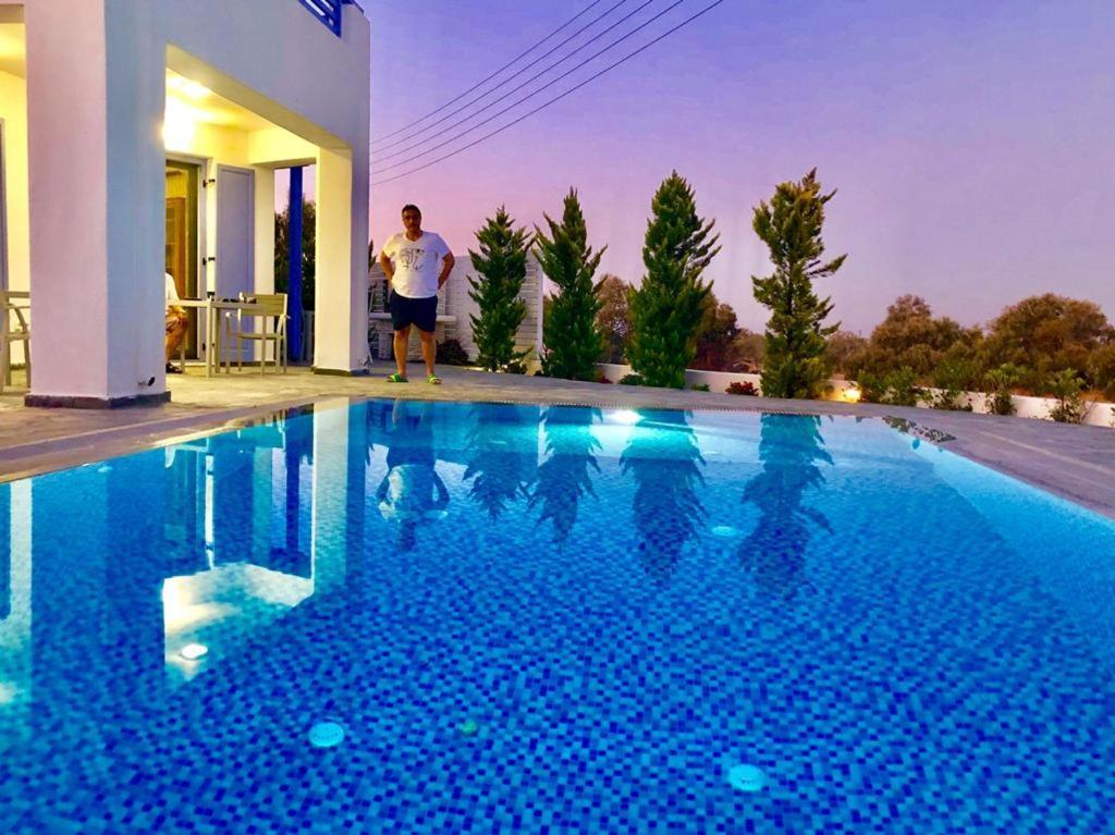 Sam 29 Villa Monólithos Extérieur photo
